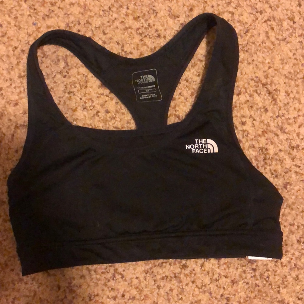 The North Face sports bra.